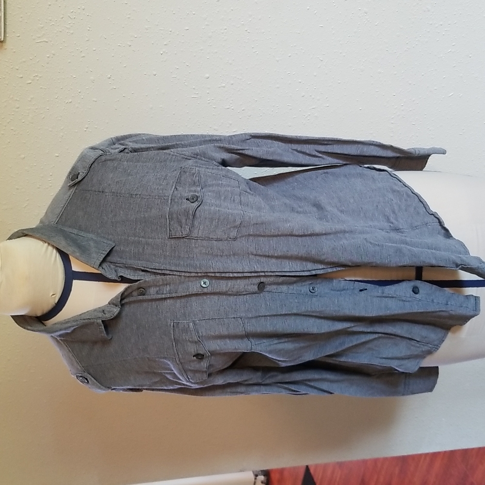 Express Button Down Shirt